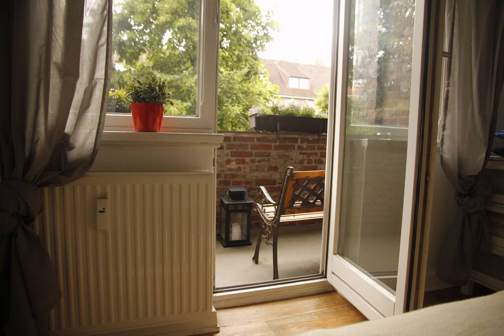 Balcony.