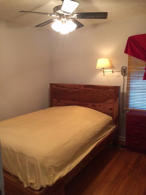 Awesomely comfy bed! Room for 2!