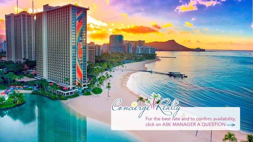 Two Bedroom Villa-Hilton Hawaiian, Lagoon Tower gallery image 2