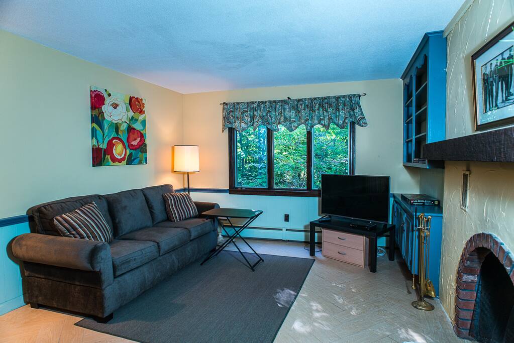 First Floor apt living room