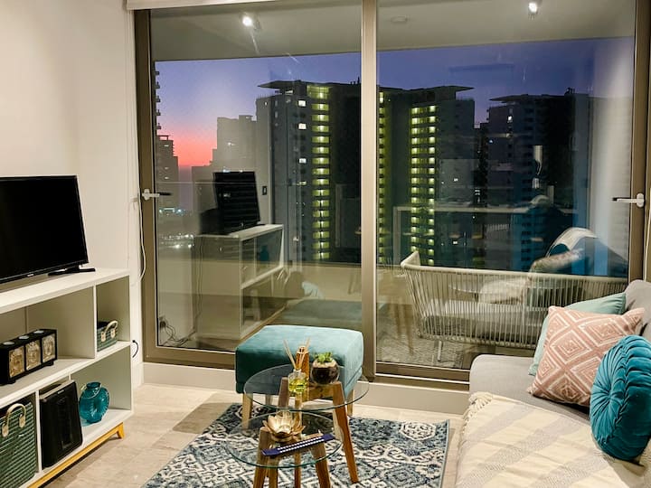 Hermoso Departamento En Concón, 2 Habitaciones - Concón