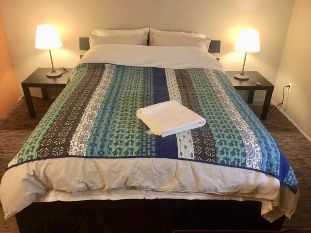 North Room with Private Bathroom