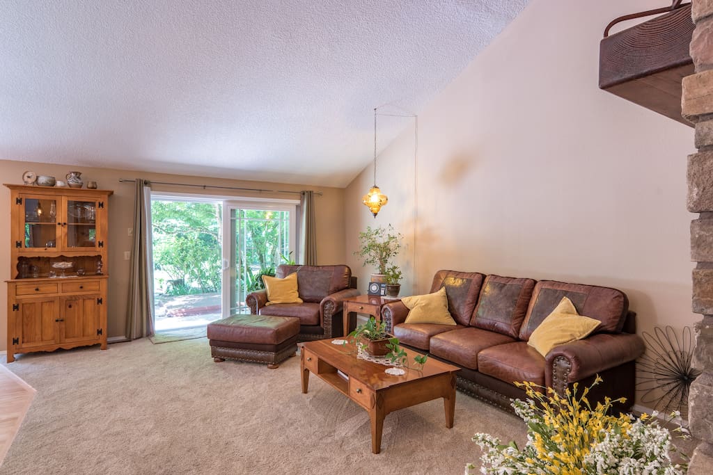 Main level family room