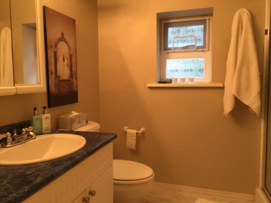 Bathroom with shower