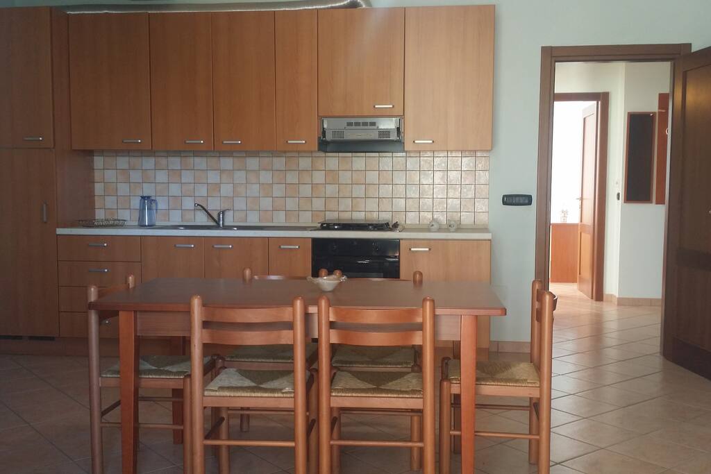 cucina soggiorno