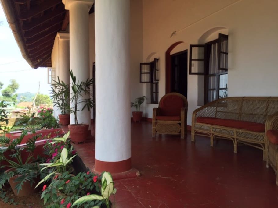 Outer porch