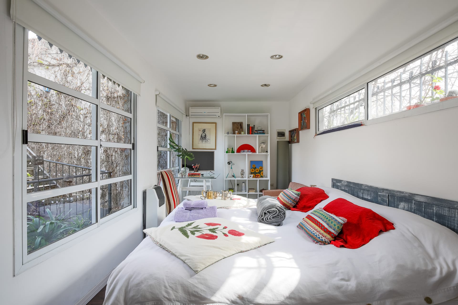 Furnished studio apartment in Villa Crespo