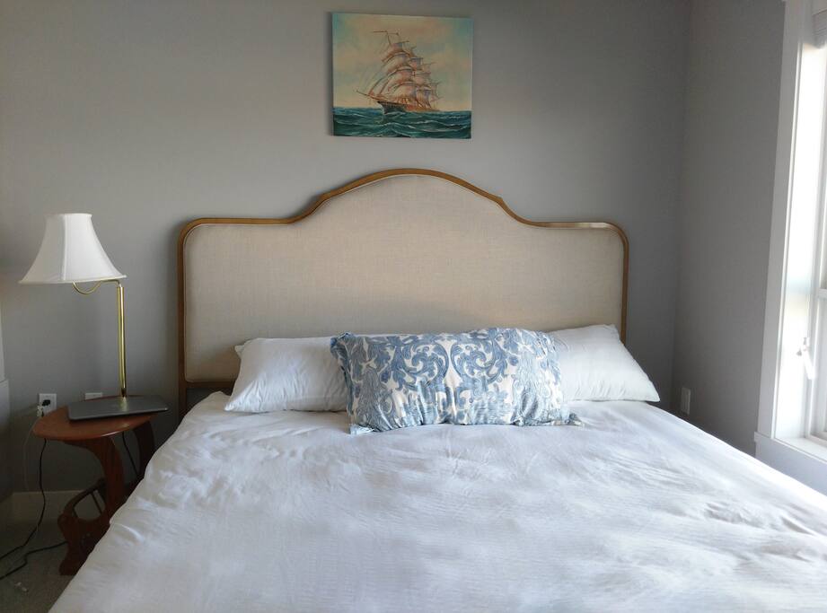 Bedroom 1 with King size bed