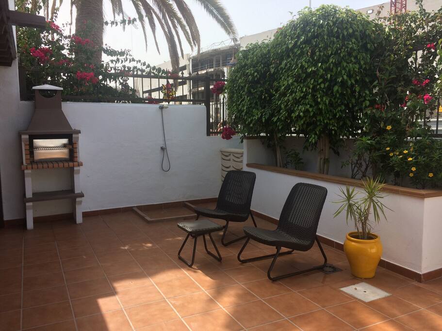 zona de barbacoa