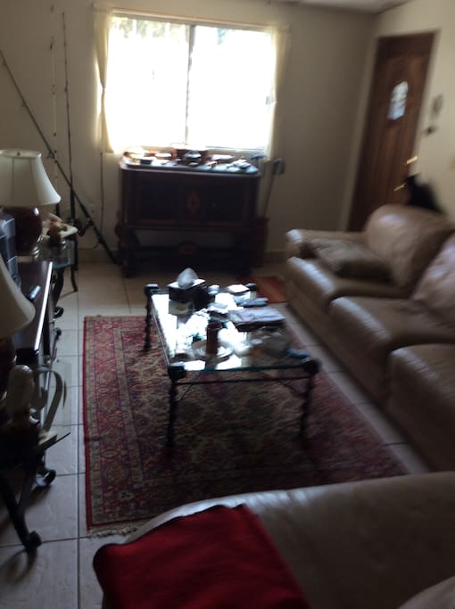 Use of living rm area