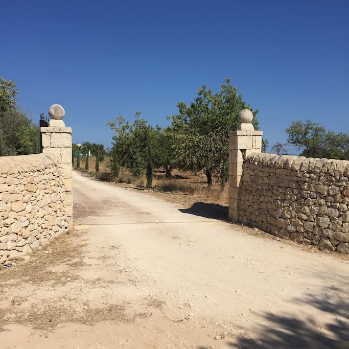 entrata villa Vénus