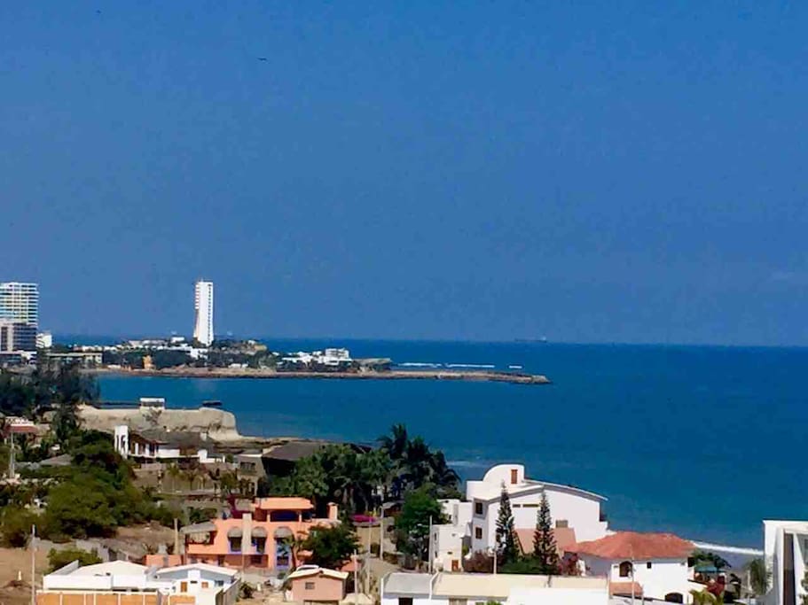 Condo with a view in Punta Blanca Beach Condominiums for Rent in Punta Blanca, Santa Elena