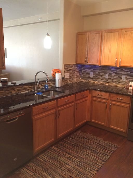 Renovated Kitchen