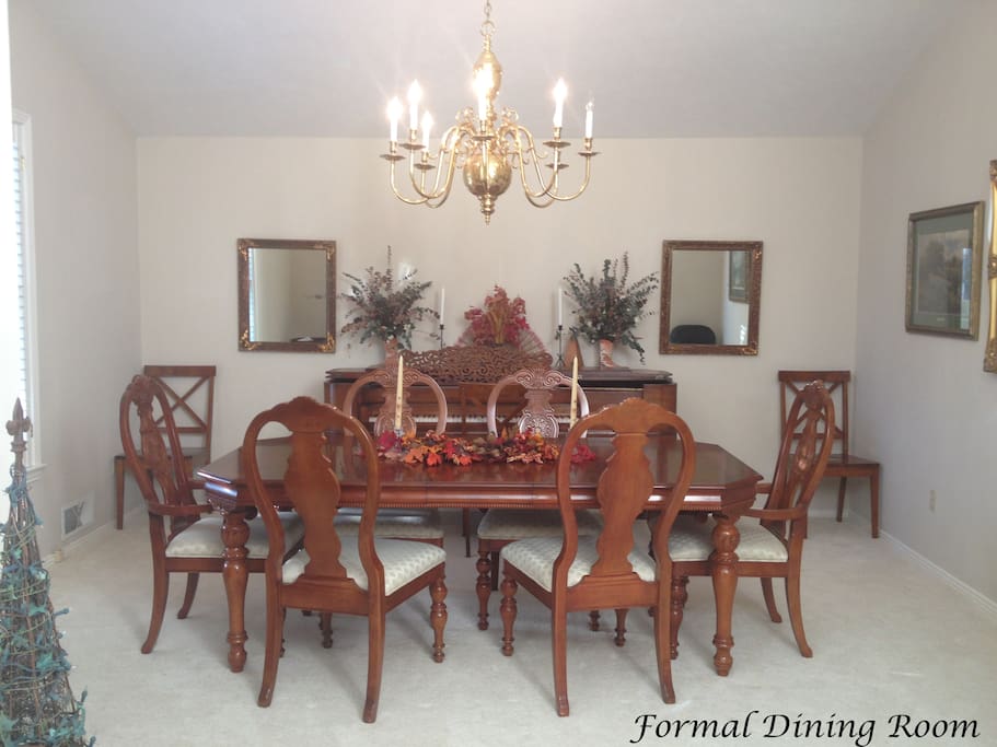 Formal Dining Room