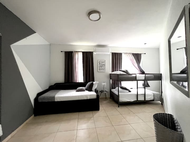 Letto estraibile ( con materasso estraibile) e letti a castello