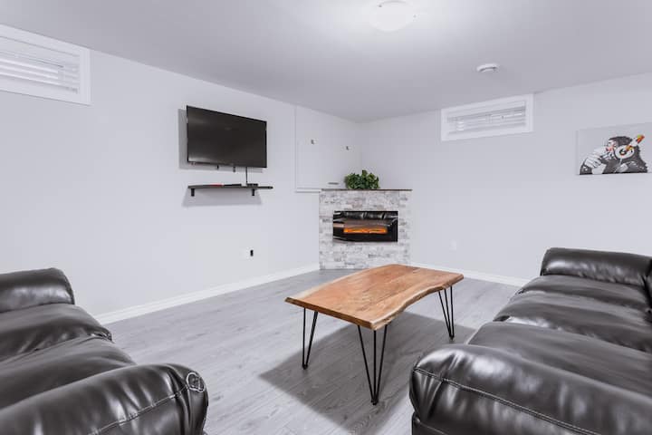 Modern Lūx Apartment In Quiet Neighborhood - Gatineau
