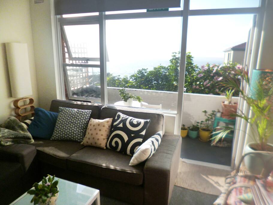 Cozy couch