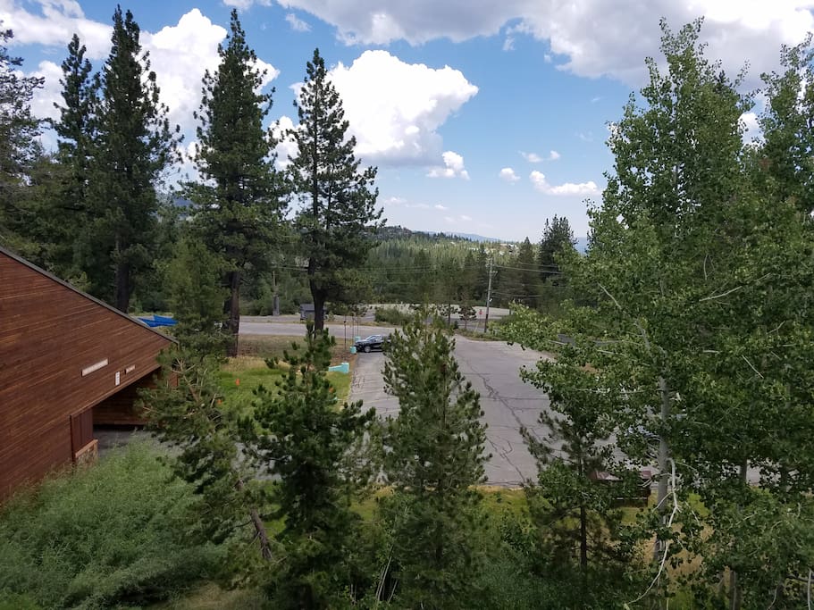 View from your balcony.