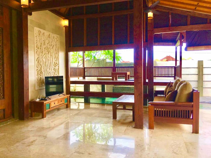 Jati Joglo Villas 3br With Private Pool Insanur(4) - Sanur