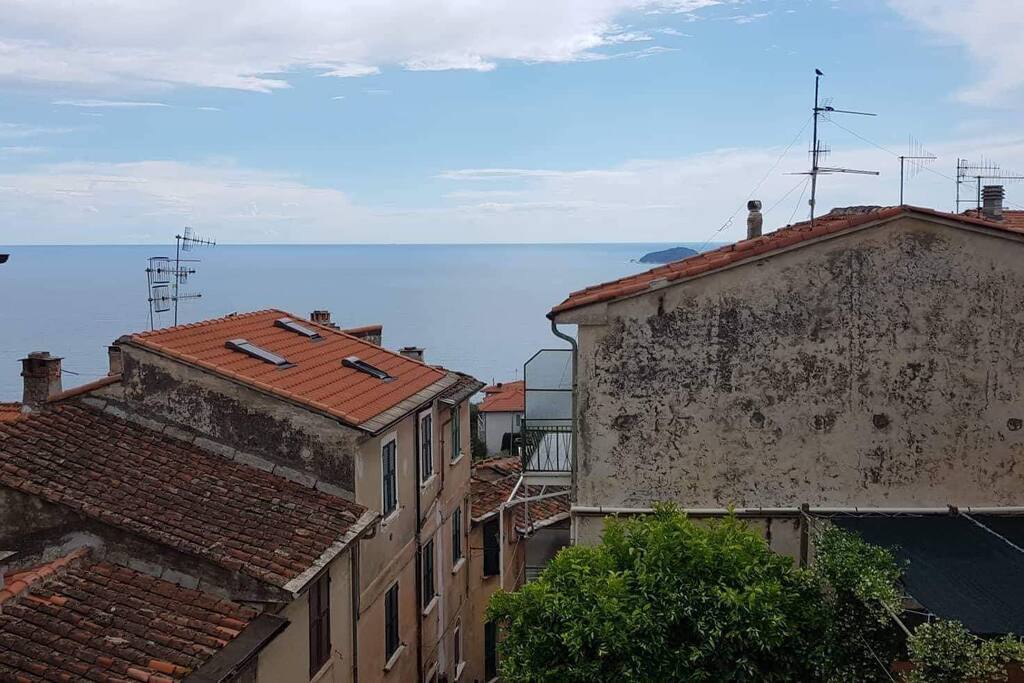 Vista dall'appartamento