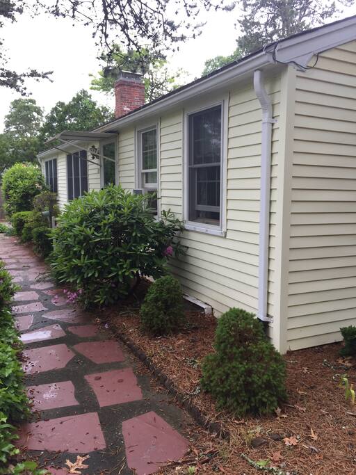 Front of house