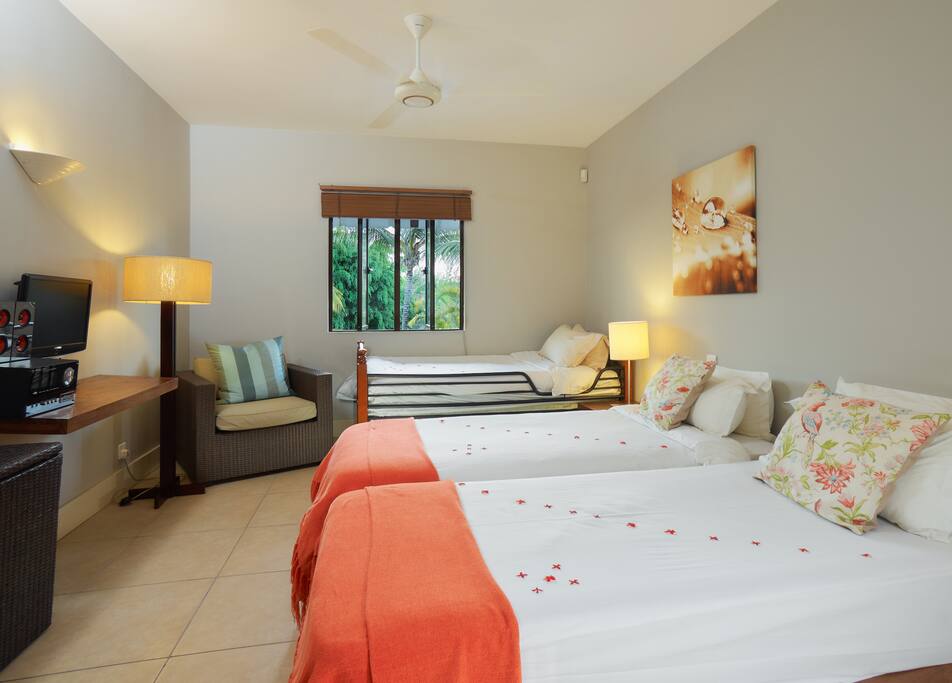 Villa - Bedroom
