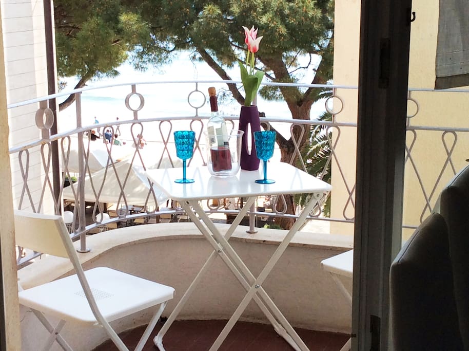 Aperitivo sul terrazzo!