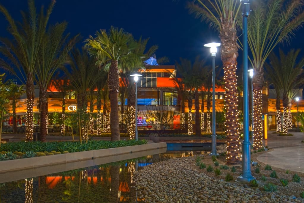 Downtown Summerlin across the street. Full mall and tons of dining