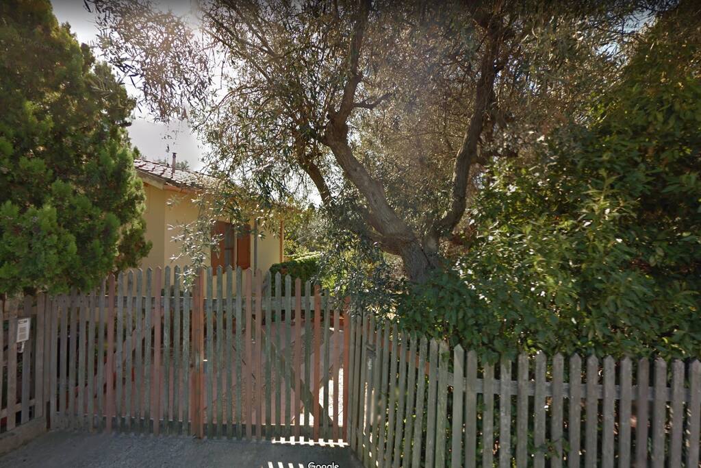 The property from outside
