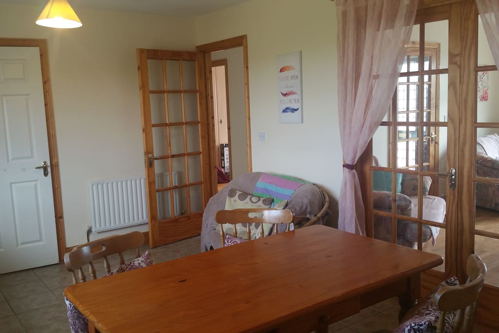 Kitchen/dining area