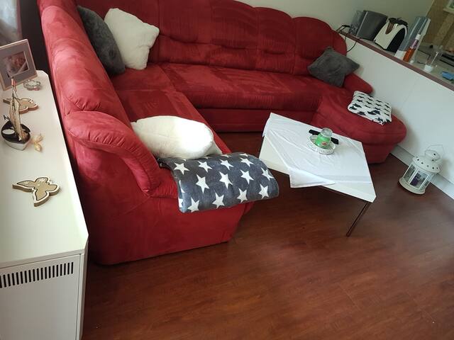 Gemütliche Wohnung im Ortskern Nebel