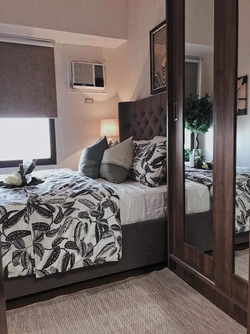 Air conditioner in bedroom