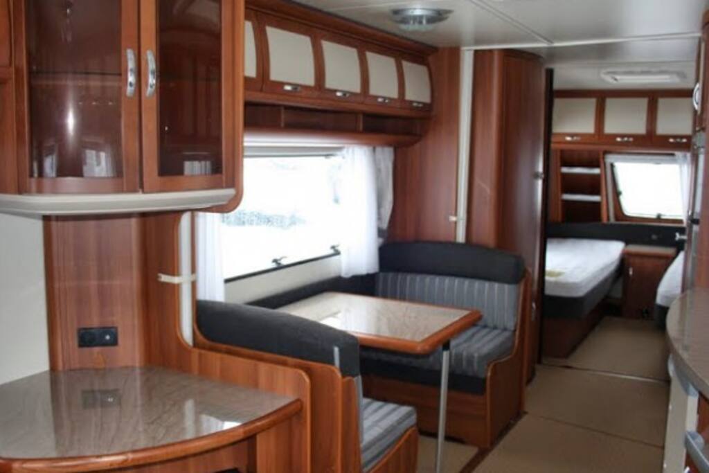 voor 1 pp bed met afschermde deur
