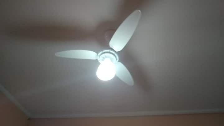 Refresh yourself with brand-new, no noise fans.