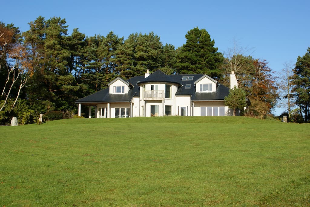 Hill View from Lake