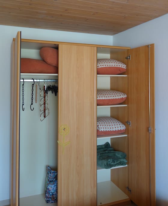 Schlafzimmer - Kleiderschrank
