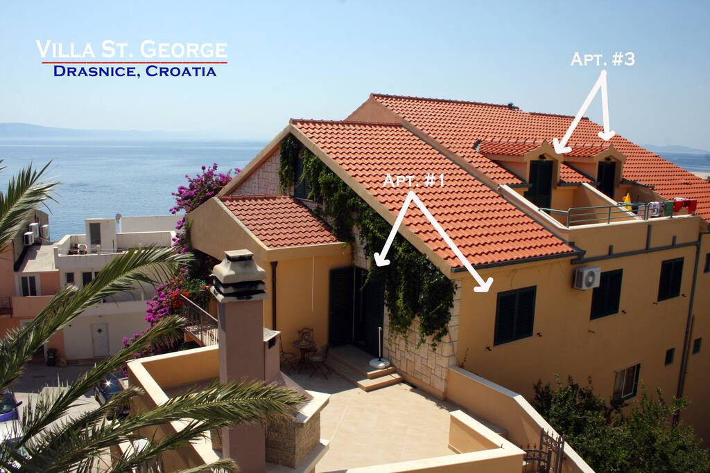 Back Patio with Barbecue area for guests