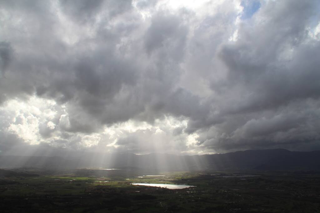 panorama dalla terrazza