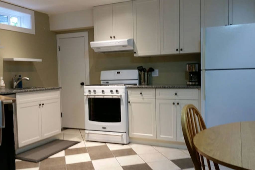 Kitchen for the suite