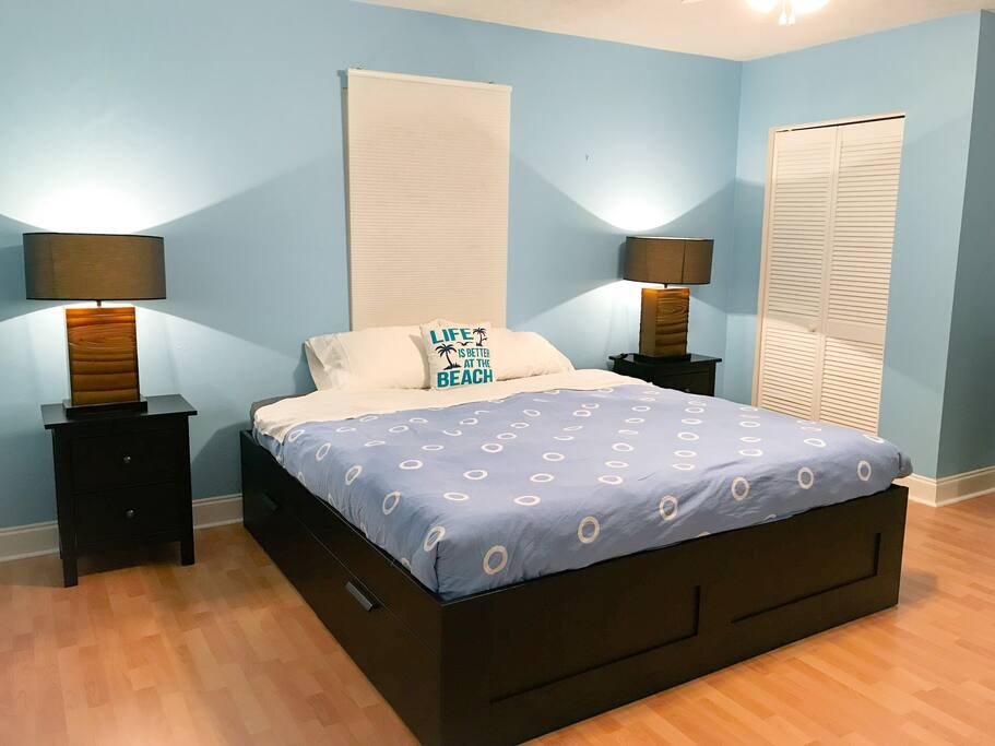 King Bed fit for a King and Queen