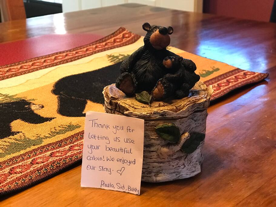 We love our guest
