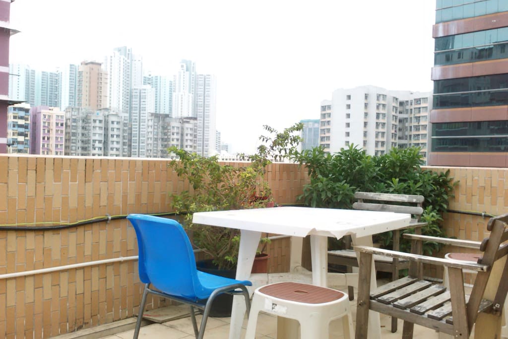 Huge rooftop