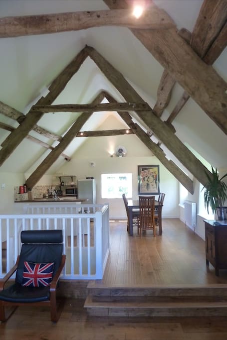 Upstairs