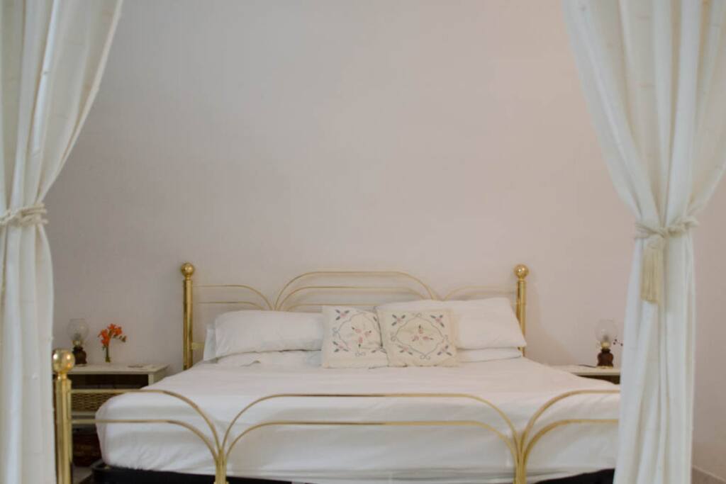 Large double bed