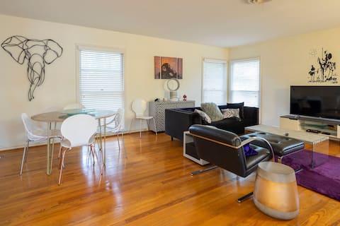 Top Airbnb: 3BR for 1-8pp - 1/3mile Med Cen - 1/2mile Rice Uni in University Place