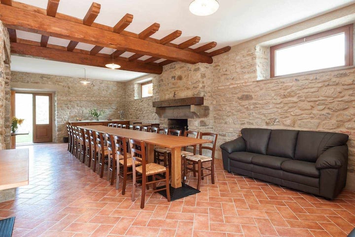 Camera In Casale Con Piscina - Sansepolcro