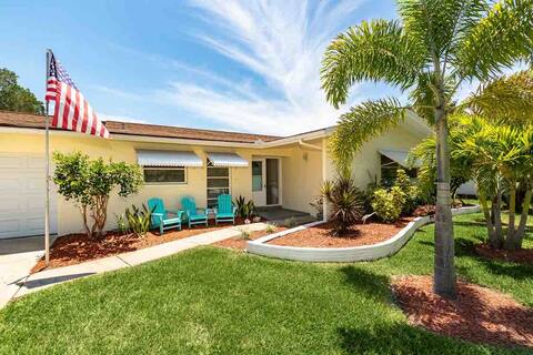 Dolphin beach house