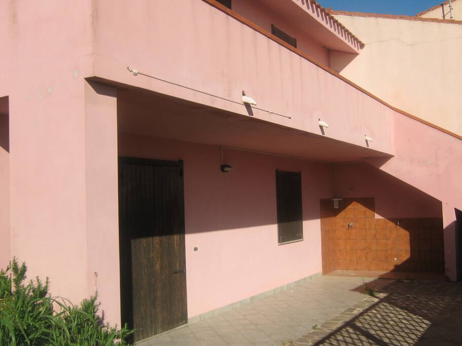 Veranda esterna dell'appartamneto