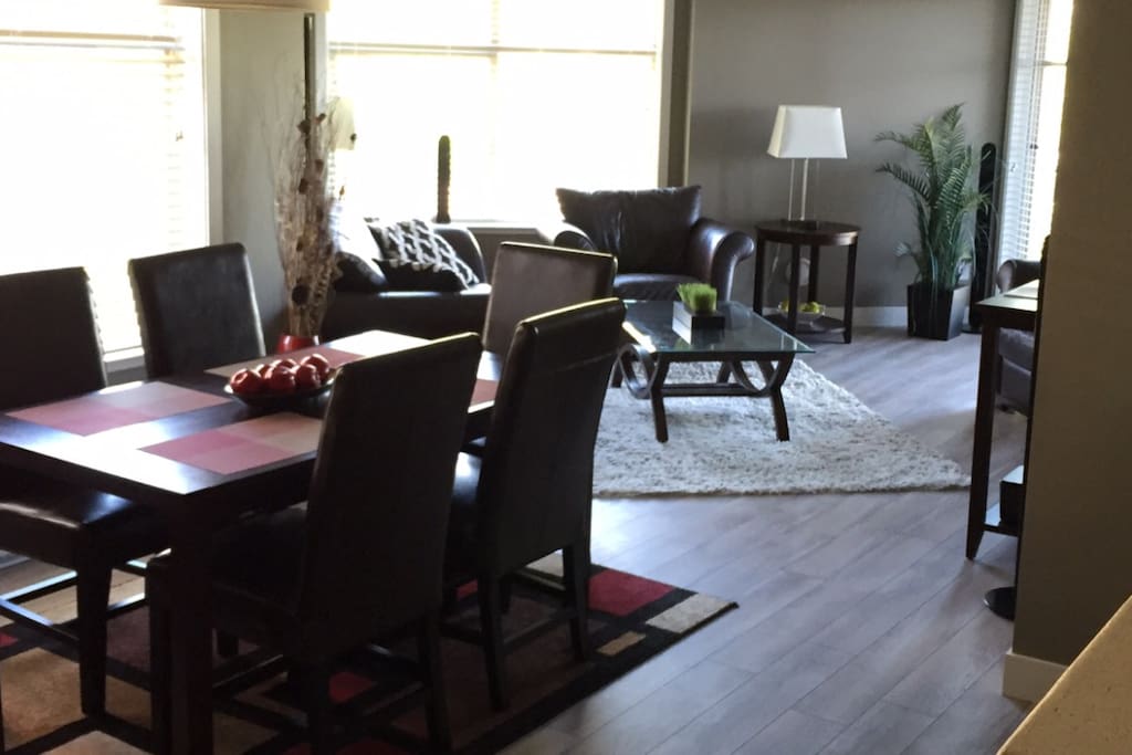 Spacious 1005 sq ft condo with brand new flooring.
