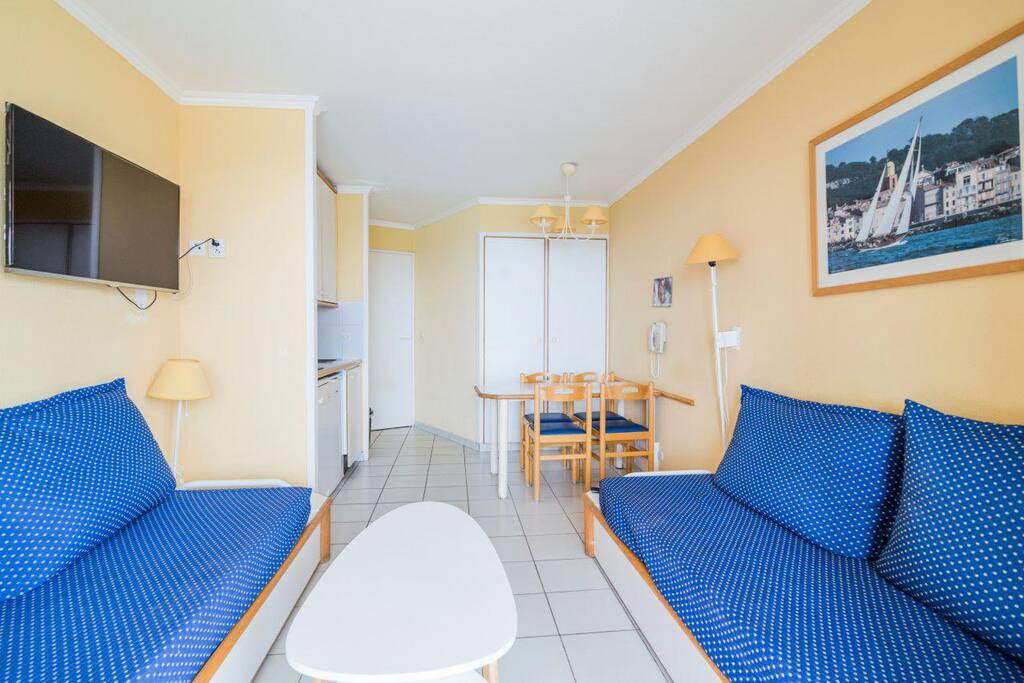 Studio 4/5 Personnes Confort